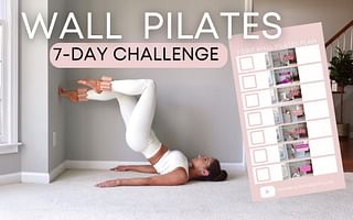 28-Day Wall Pilates Challenge: Transform Your Body with This Daily Routine